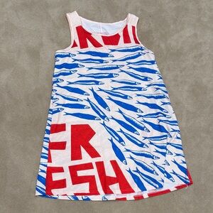 XL “sardine dress” from Morgan & Madison